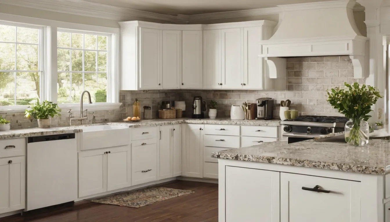 Remodeled kitchen in a home across the Johns Creek area
